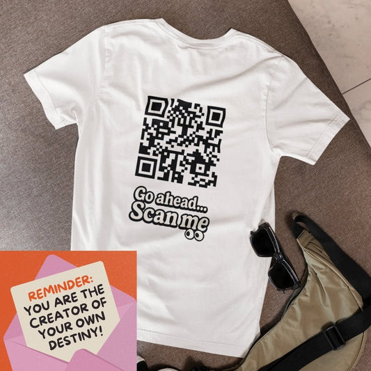 Creator QR T-shirt - ROMAG Store