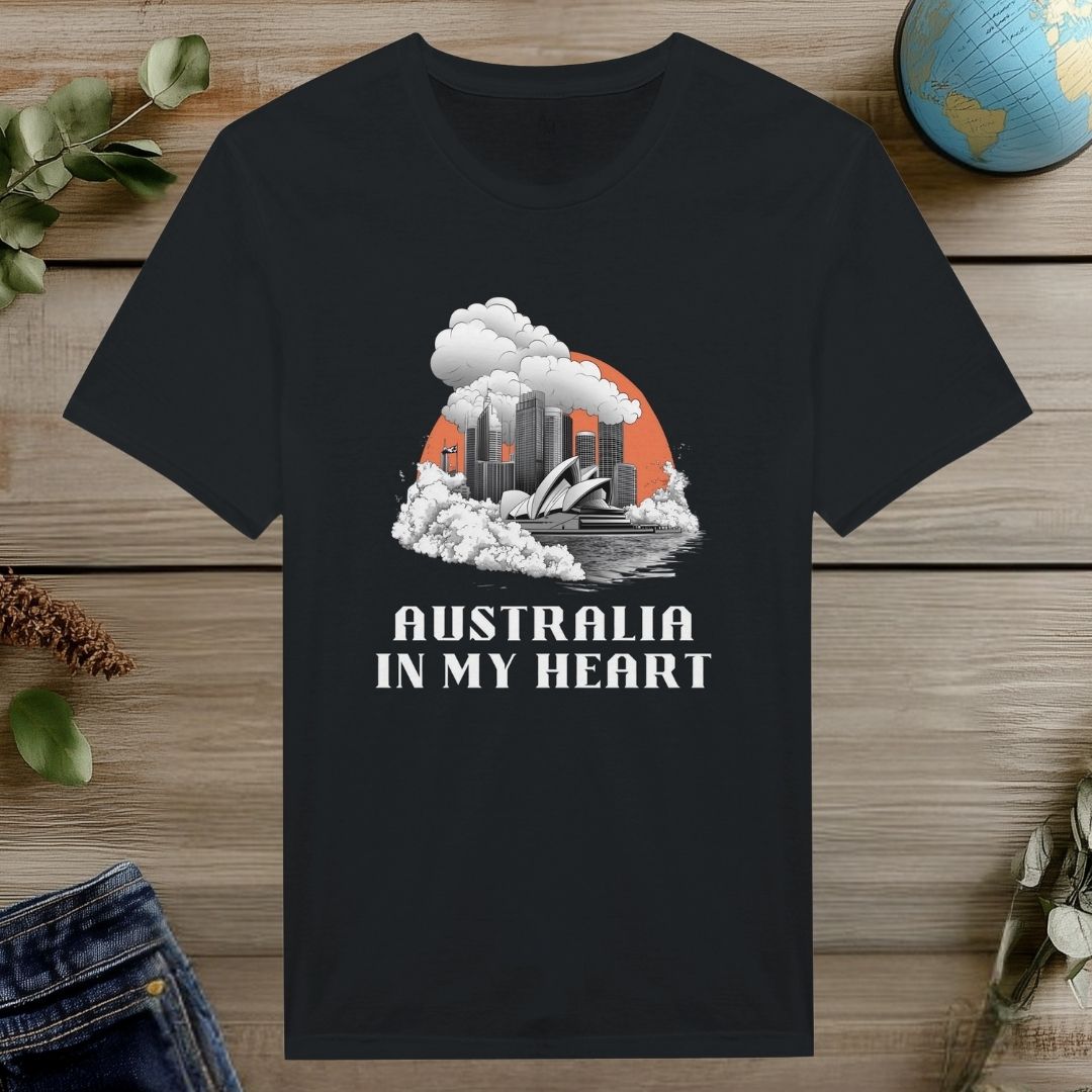 Australia in my heart CFAW T-Shirt