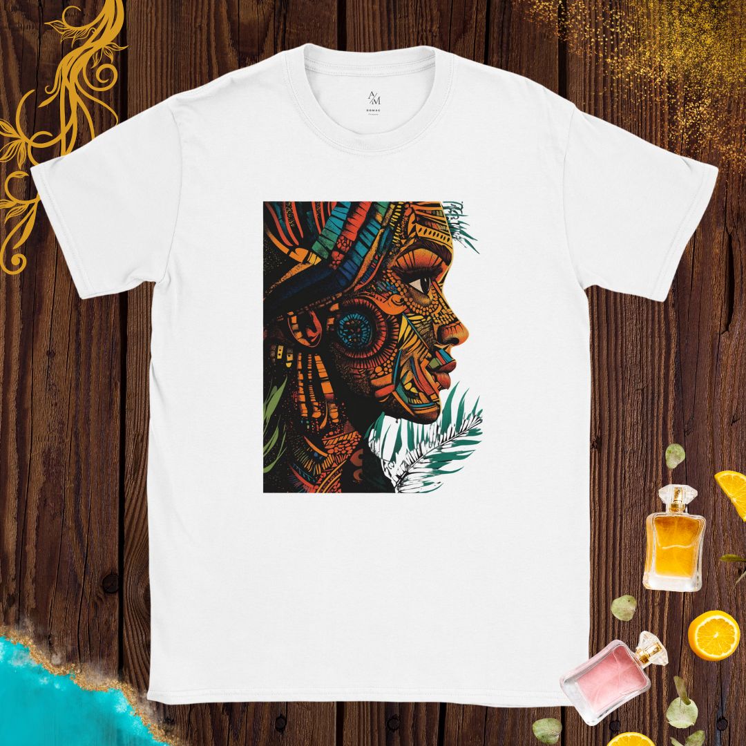 Cultures from around the world T-shirt: African Pattern