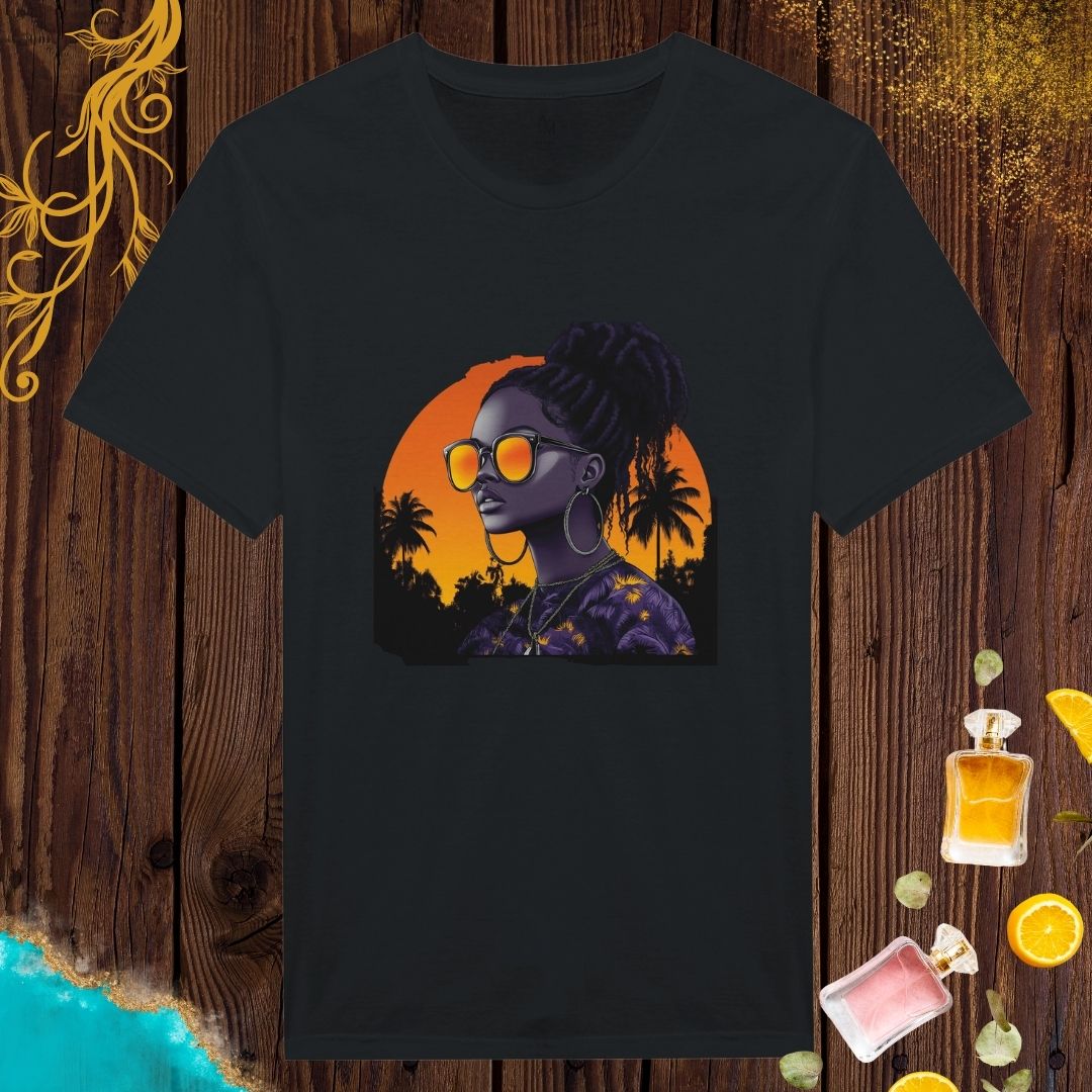 Cultures from around the world T-shirt: Barbados Vibe