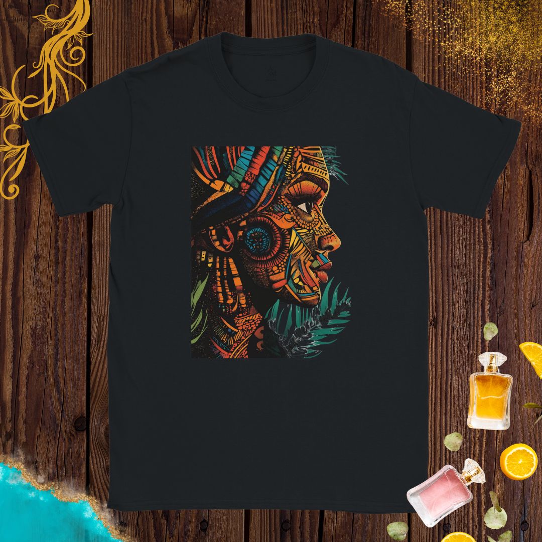 Cultures from around the world T-shirt: African Pattern