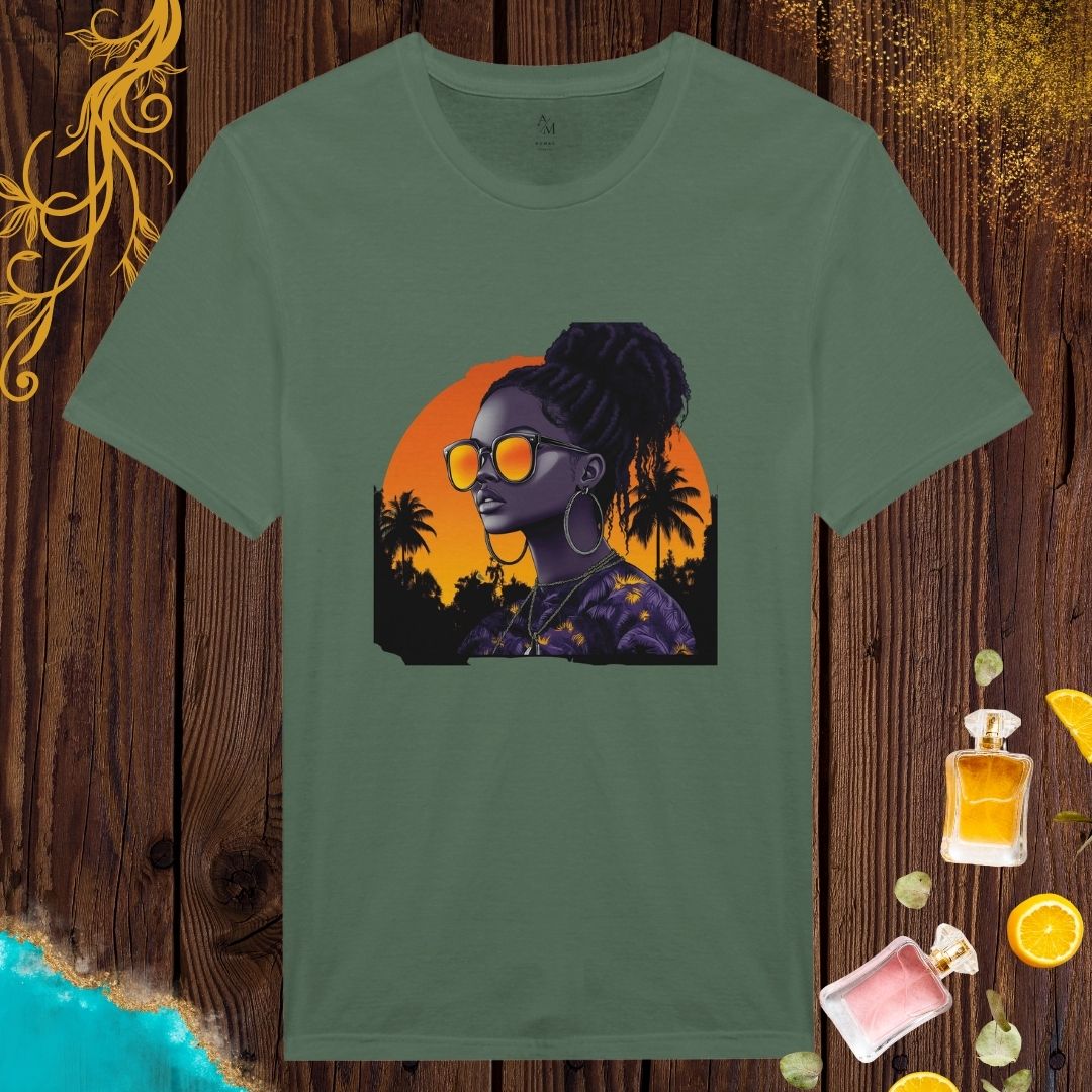 Cultures from around the world T-shirt: Barbados Vibe