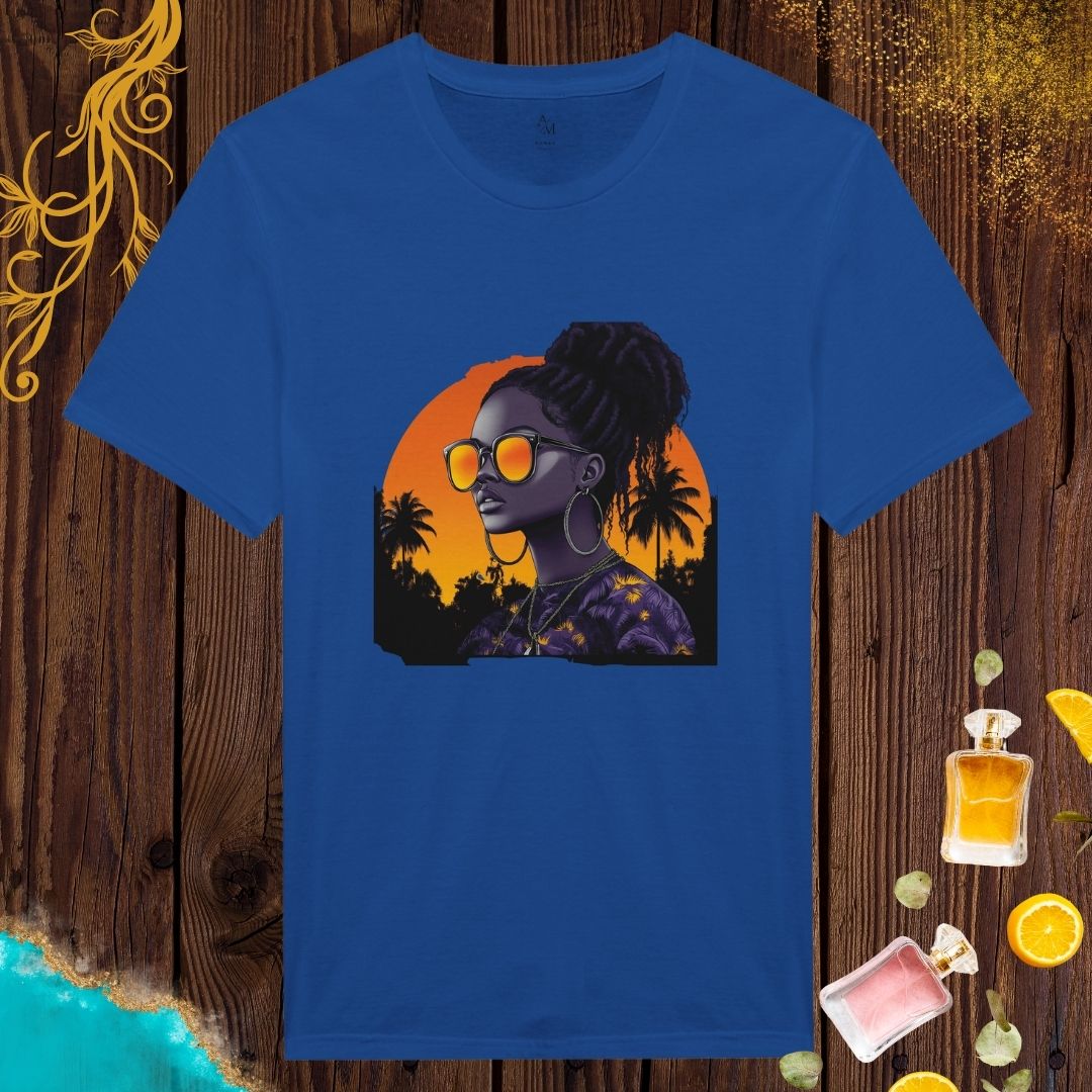 Cultures from around the world T-shirt: Barbados Vibe