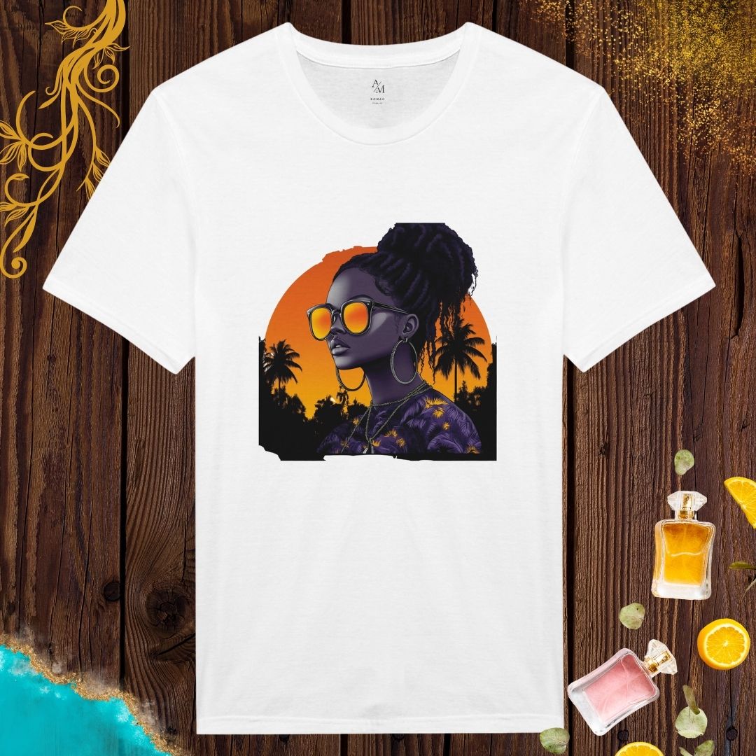 Cultures from around the world T-shirt: Barbados Vibe