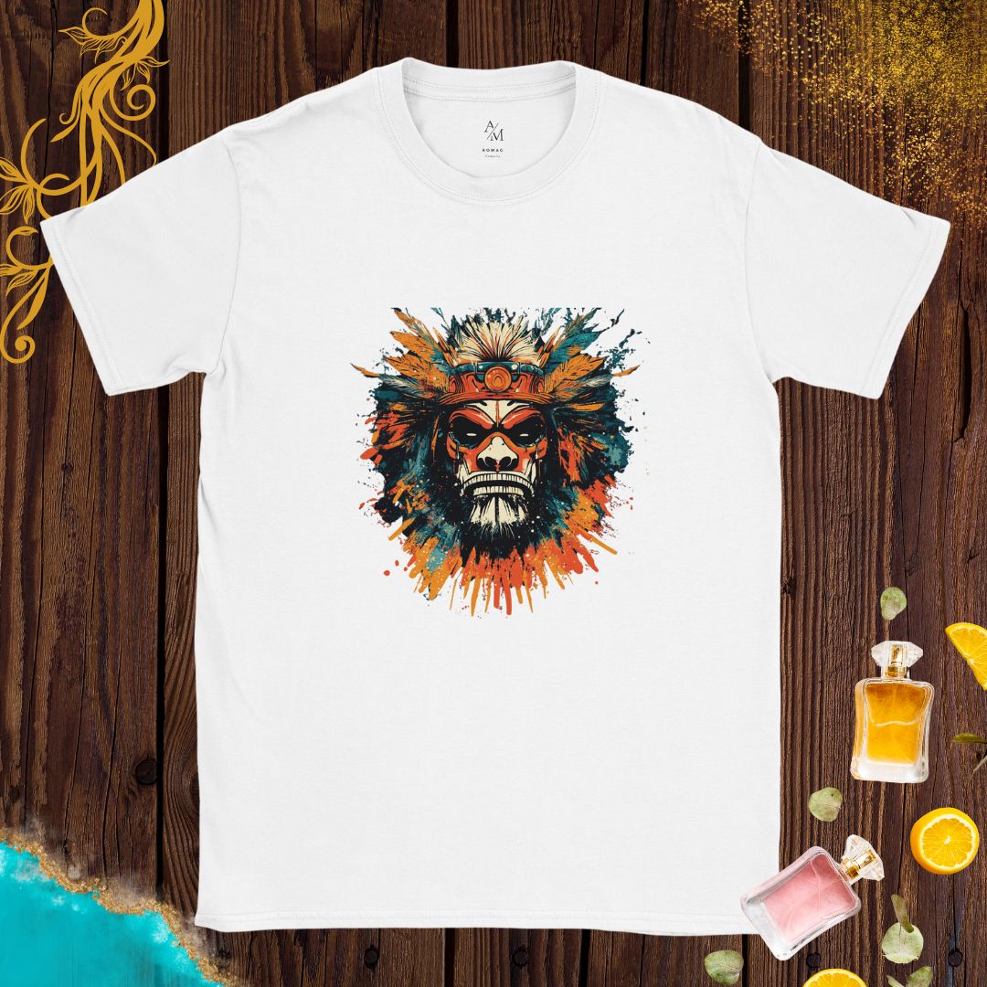 Cultures from around the world T-shirt: Ancient warrior