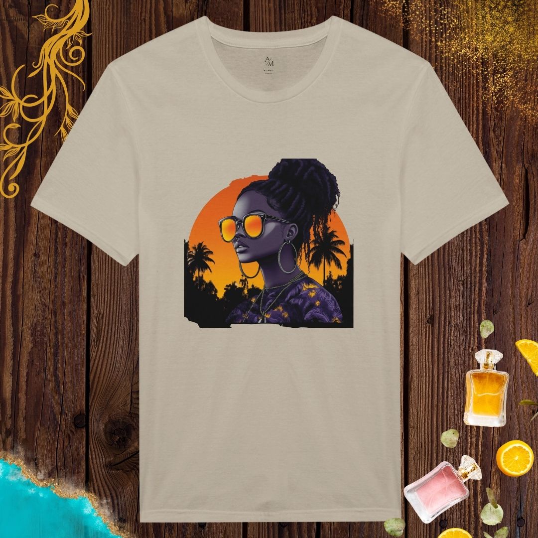 Cultures from around the world T-shirt: Barbados Vibe