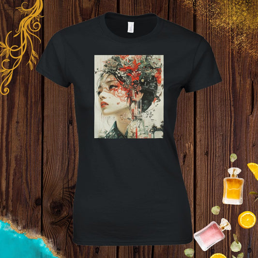 Cultures from around the world Womens T-shirt: Asian art