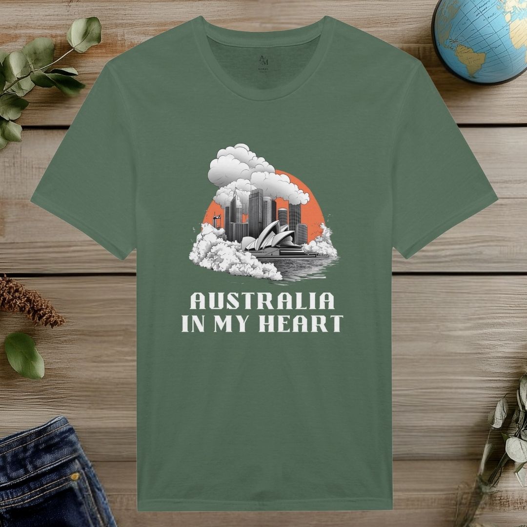 Australia in my heart CFAW T-Shirt