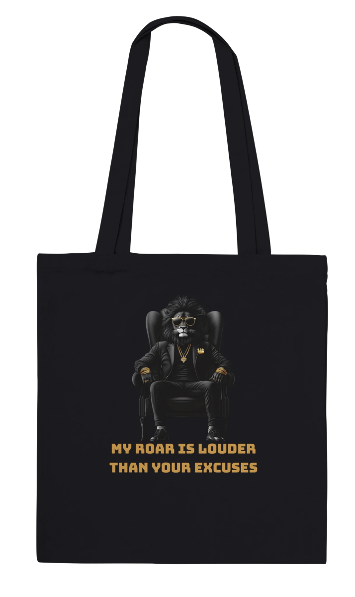 King Leo Dapper Tote Bag - ROMAG Store