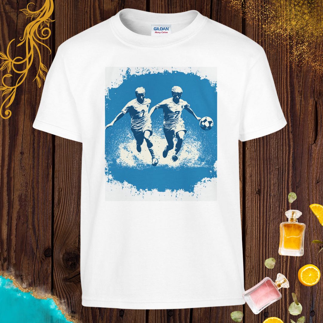 The Rising Star of Football - Classic Kids Crewneck T-shirt