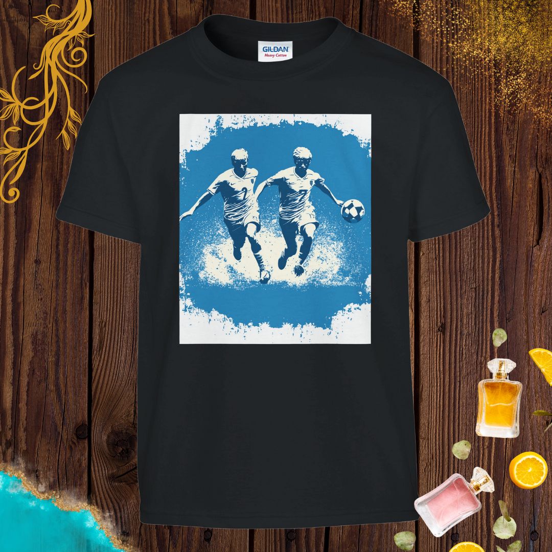 The Rising Star of Football - Classic Kids Crewneck T-shirt