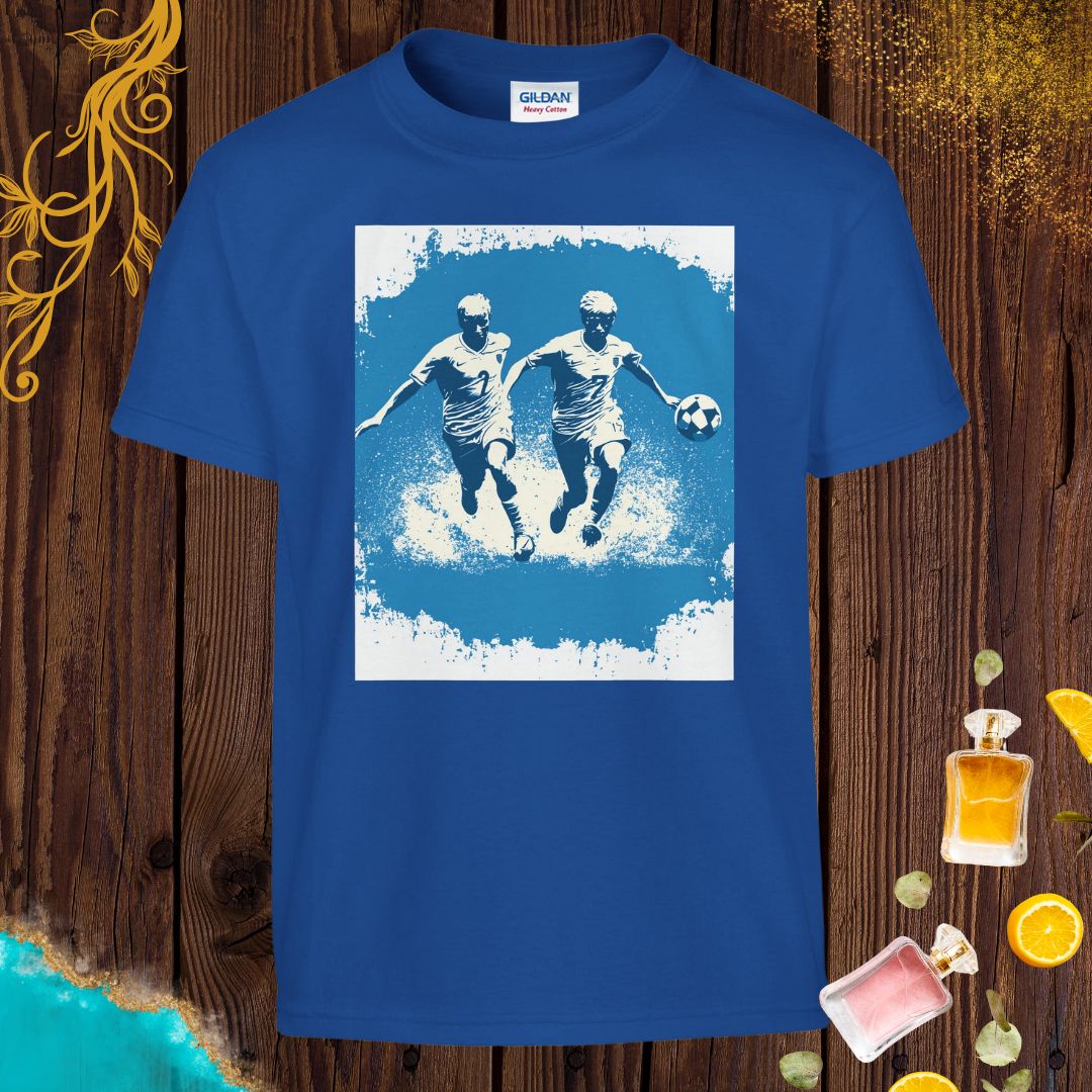 The Rising Star of Football - Classic Kids Crewneck T-shirt