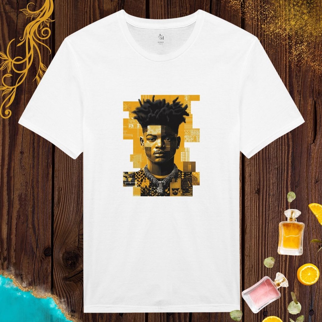 Cultures from around the world T-shirt: Kente