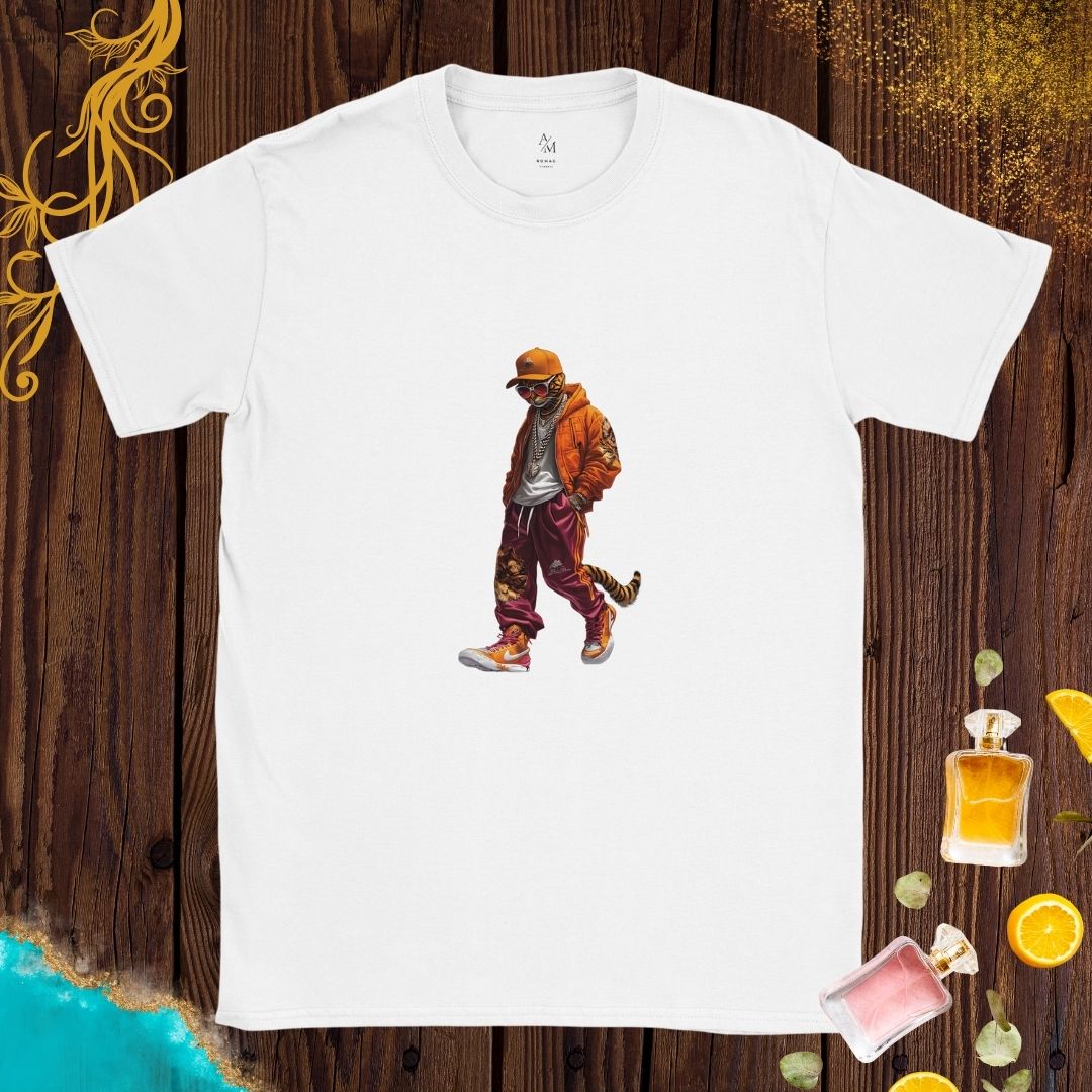 Tiger at Animals Fashion Week T-shirt