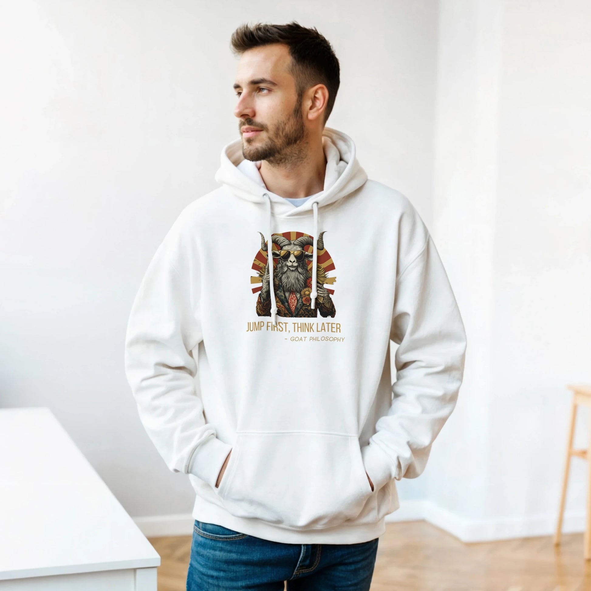 Goat Philosophy Dapper Hoodie - ROMAG Store