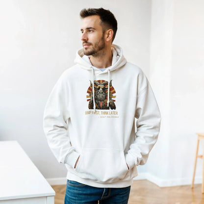 Goat Philosophy Dapper Hoodie - ROMAG Store
