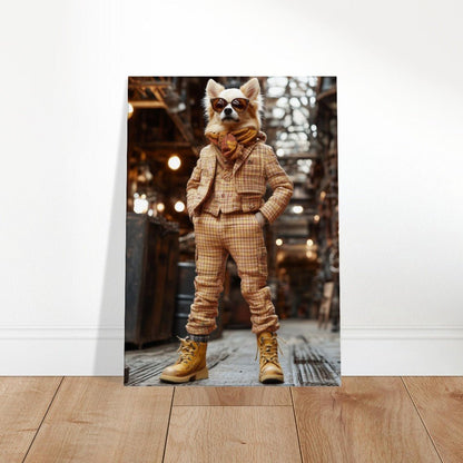 Chic Chihuahua Canvas - ROMAG Store