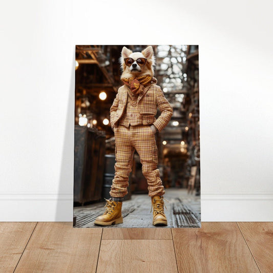 Chic Chihuahua Canvas - ROMAG Store