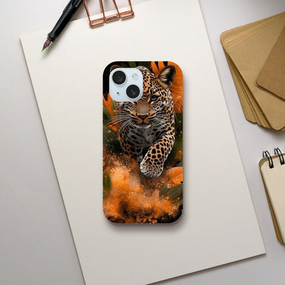 Jungle Leopard Tough iPhone Case - ROMAG Store