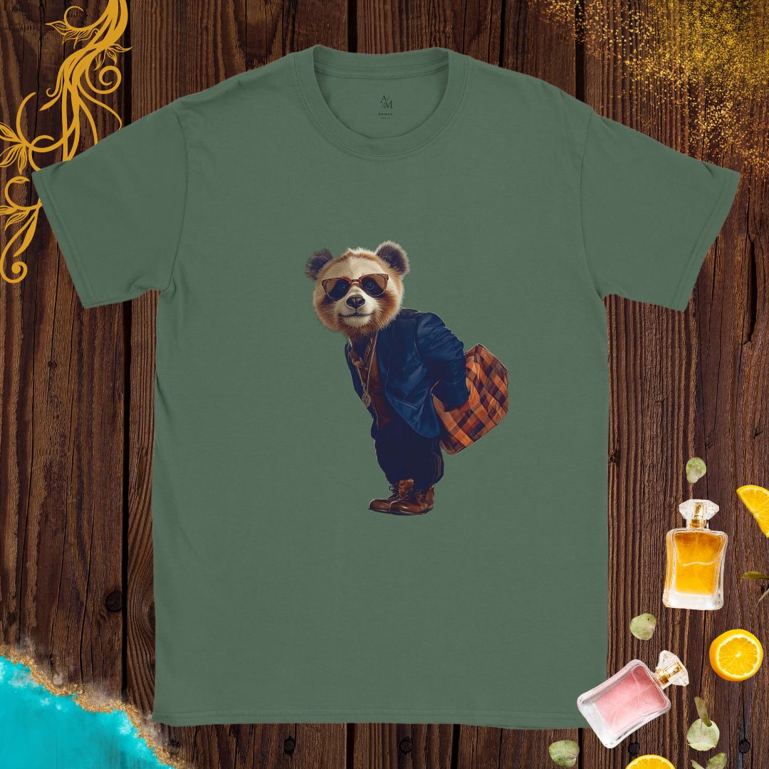 Red Panda at Animals Fashion Week T-shirt