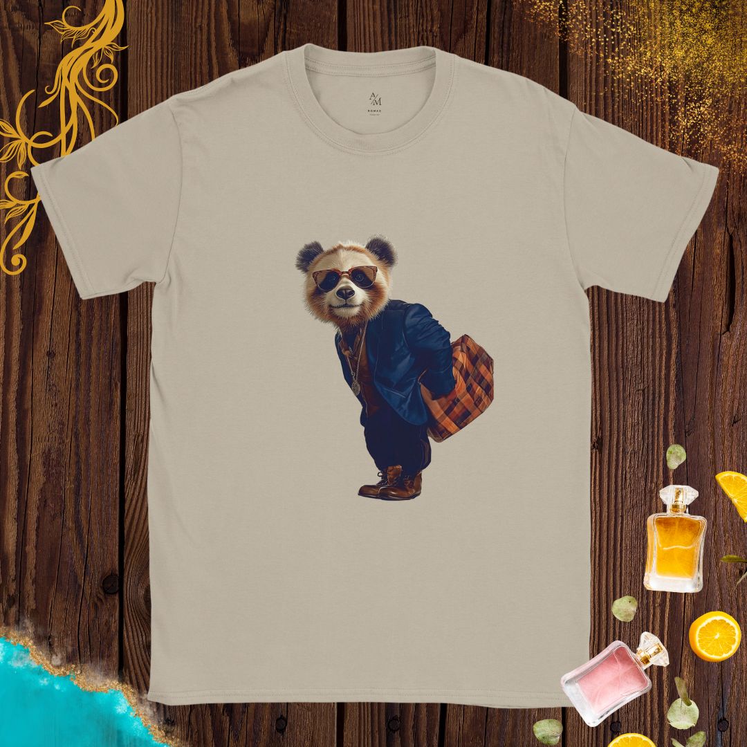 Red Panda at Animals Fashion Week T-shirt