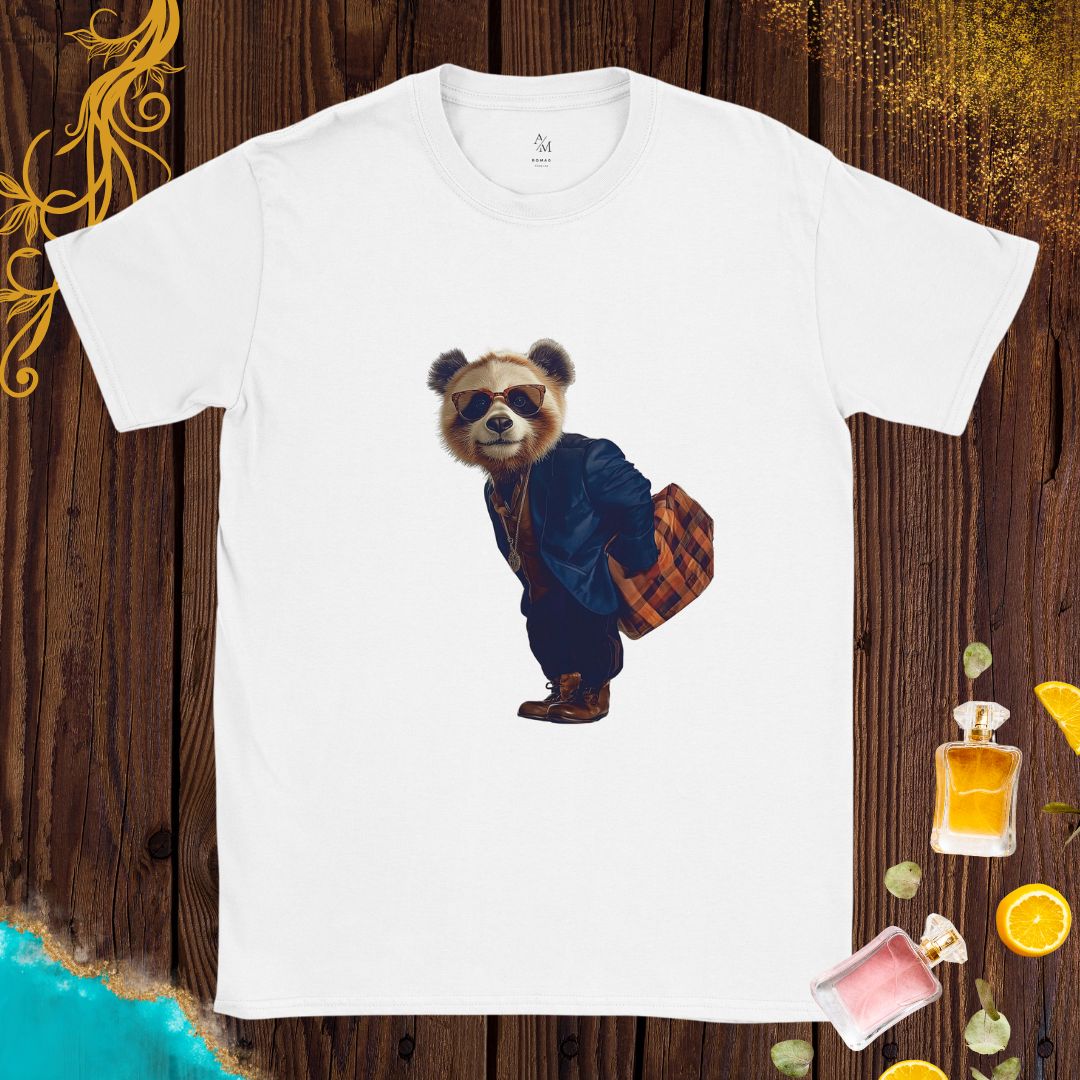 Red Panda at Animals Fashion Week T-shirt