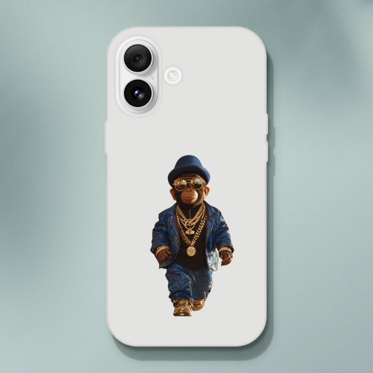 King Kong Drip iPhone Flexi Case - ROMAG Store