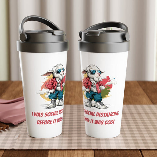 Street - Smart Goat Travel Mug - ROMAG Store