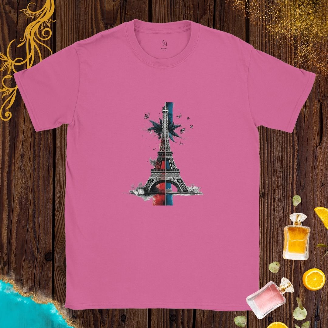 Cultures from around the world T-shirt: Paris