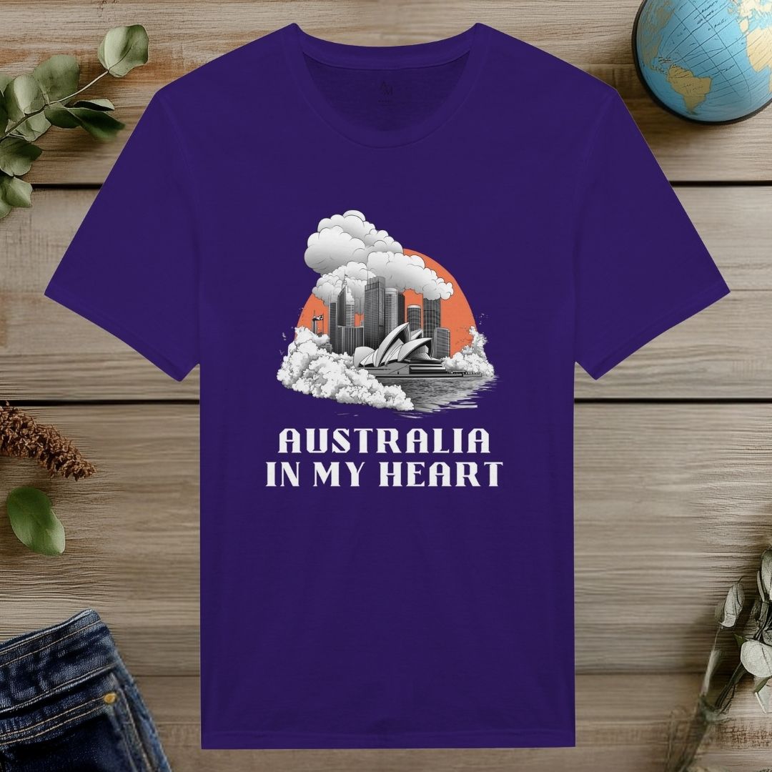 Australia in my heart CFAW T-Shirt