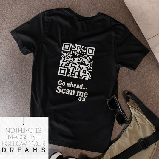 Dreams QR T-shirt - ROMAG Store