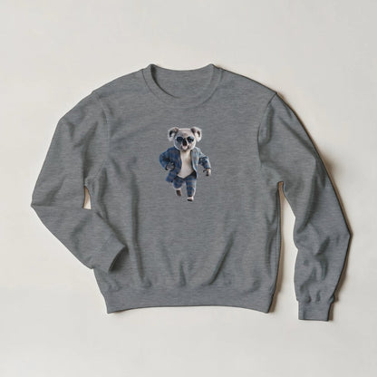 Koala Boss Sweatshirt – Streetwear Graphic, Choose Your Color & Size! - ROMAG Store