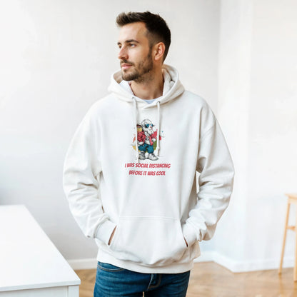 Social Distancing Goat Hoodie - ROMAG Store