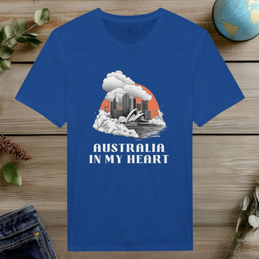 Australia in my heart CFAW T-Shirt