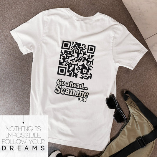 Dreams QR T-shirt - ROMAG Store
