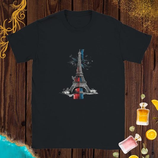 Cultures from around the world T-shirt: Paris