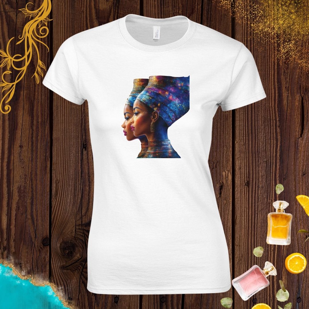 Cultures from around the world Womens T-shirt: Africa