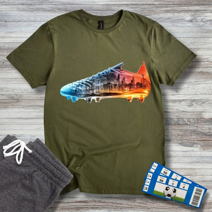 City boot RSF T-shirt - ROMAG Store