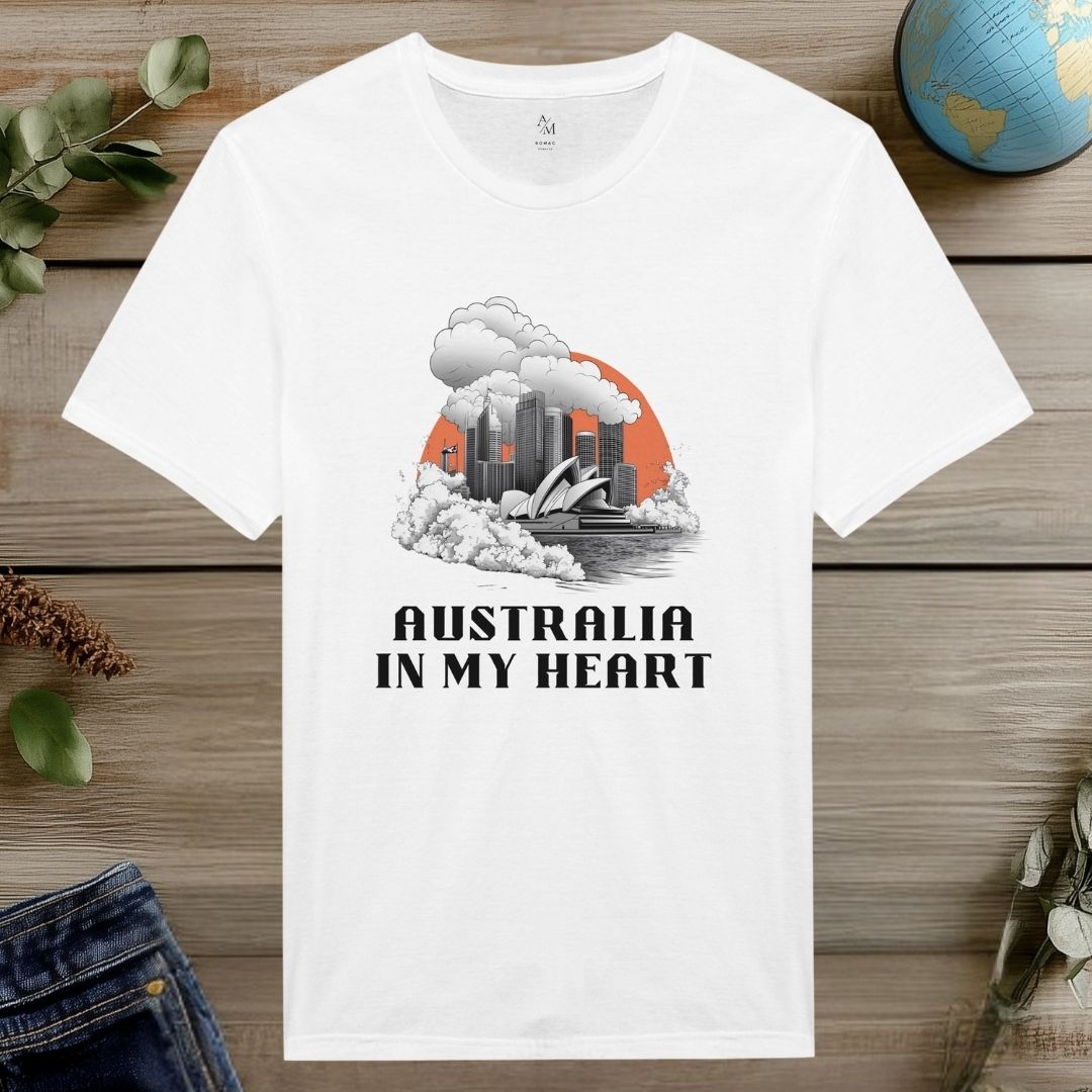 Australia in my heart CFAW T-Shirt