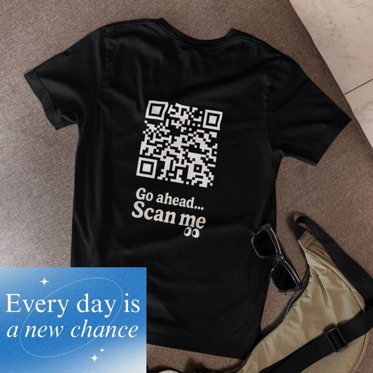 Every Day QR T-shirt - ROMAG Store