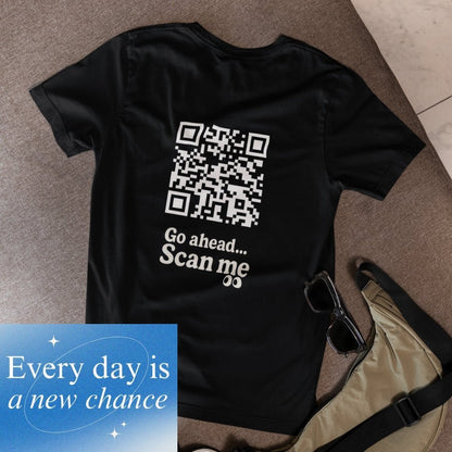 Every Day QR T-shirt - ROMAG Store