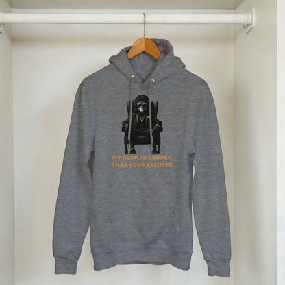 Alpha Lion King 'My Roar is Louder' Hoodie - ROMAG Store