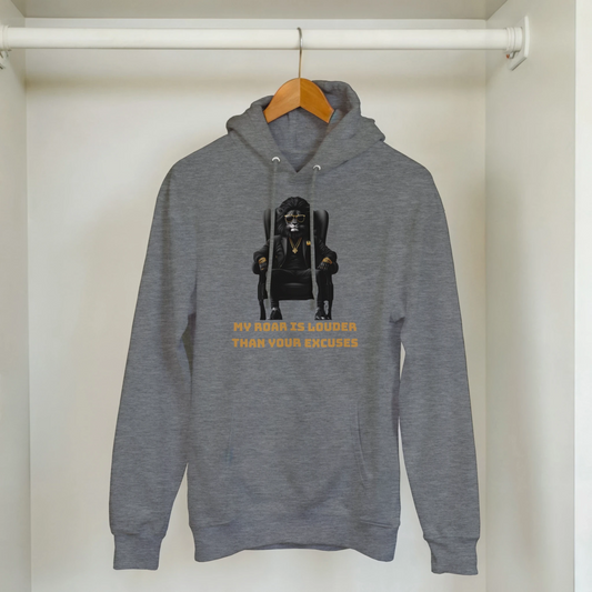 Alpha Lion King 'My Roar is Louder' Hoodie - ROMAG Store