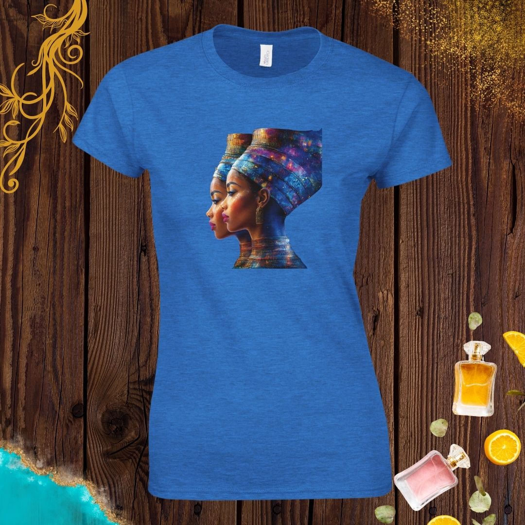 Cultures from around the world Womens T-shirt: Africa