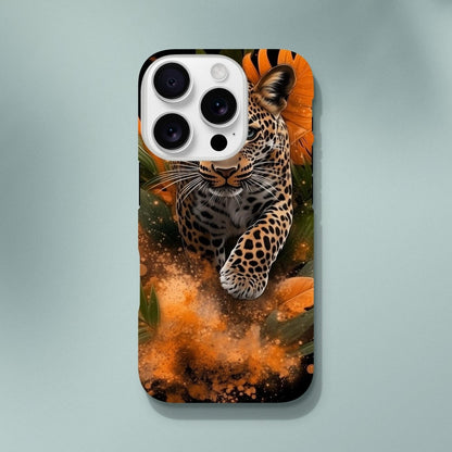 Jungle Leopard Tough iPhone Case - ROMAG Store