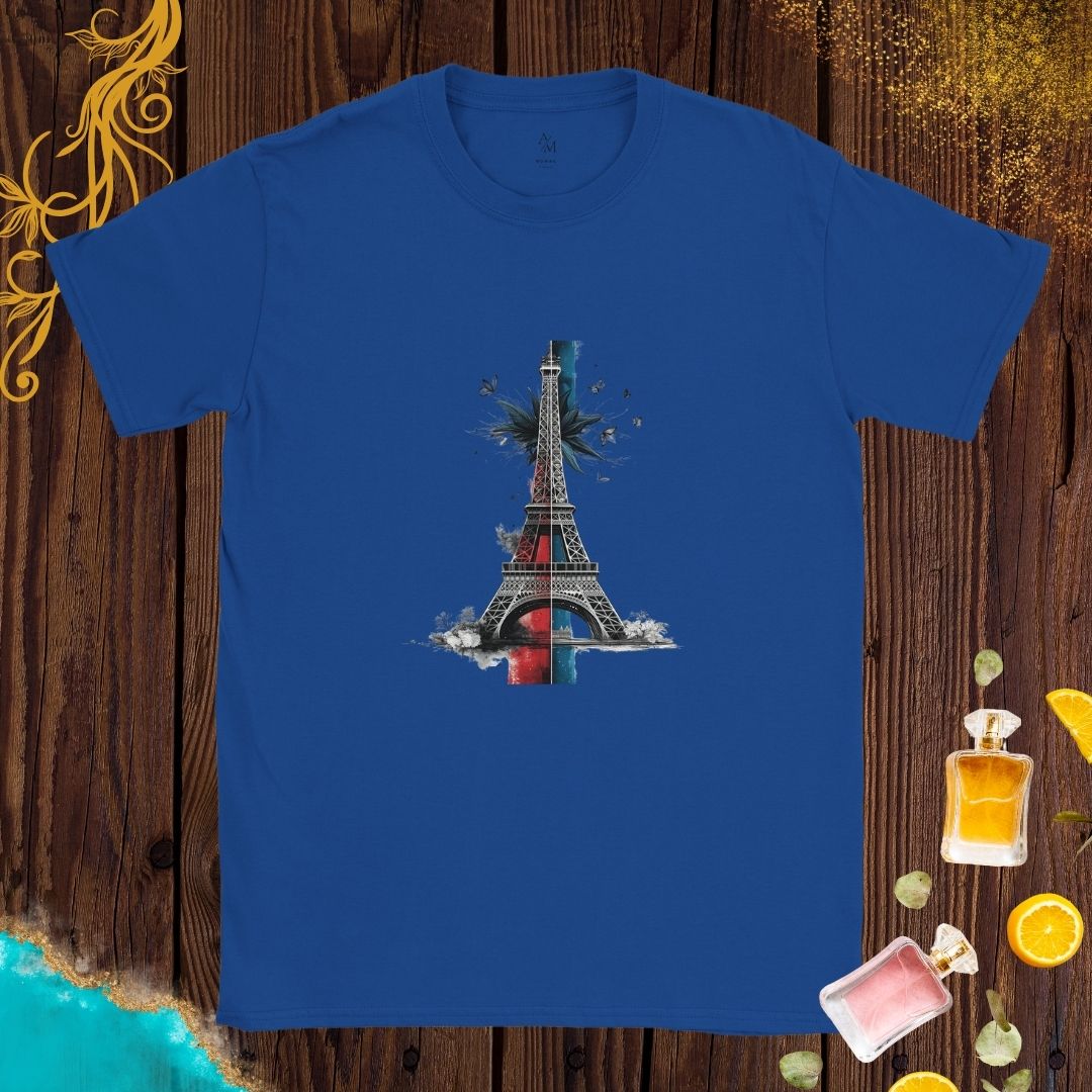 Cultures from around the world T-shirt: Paris