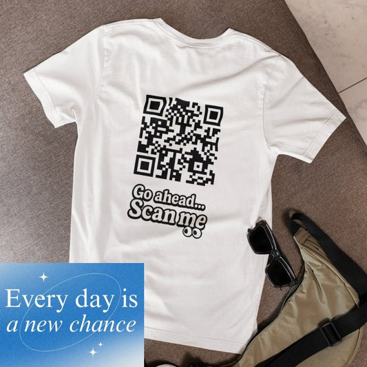 Every Day QR T-shirt - ROMAG Store