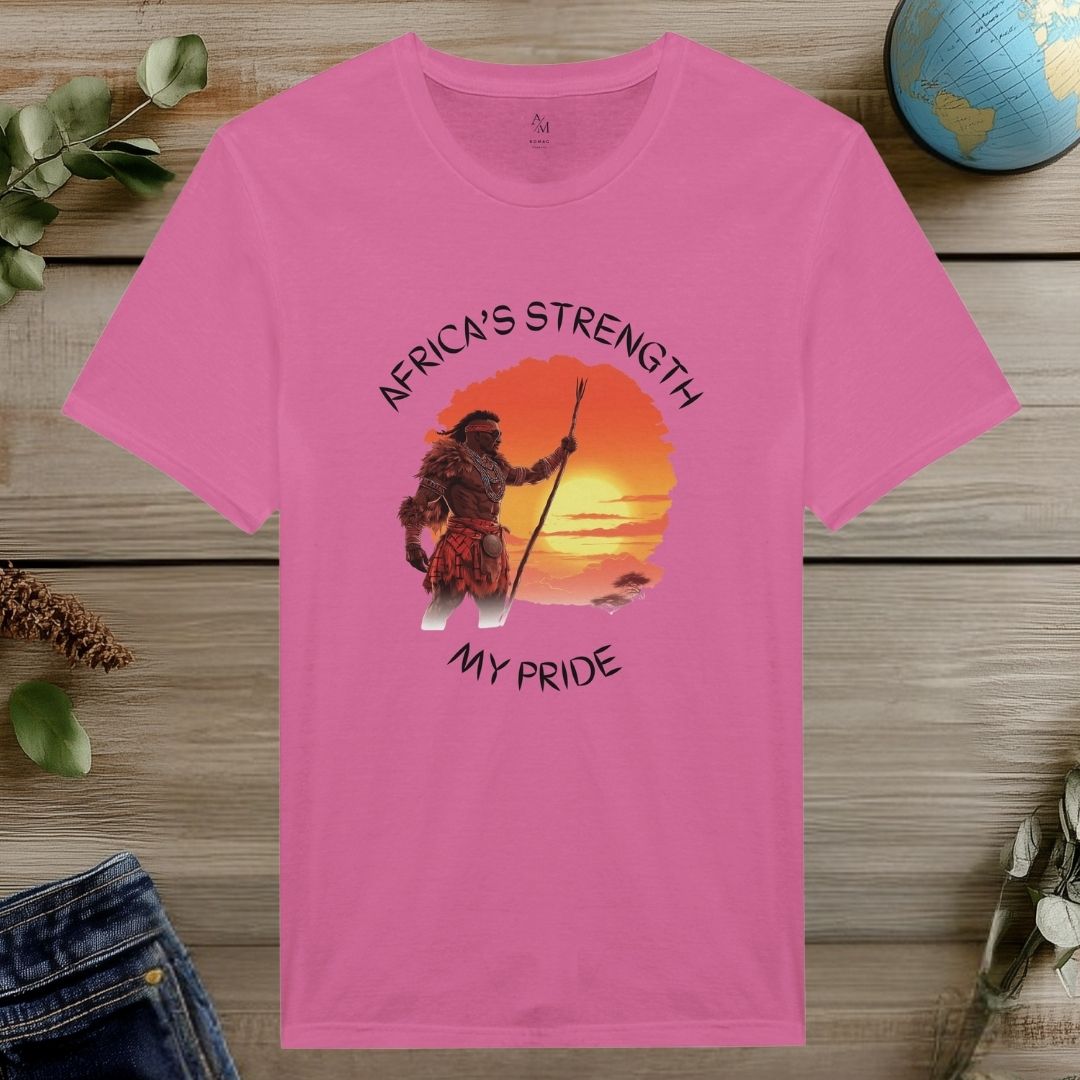 Africa's strength CFAW T-Shirt