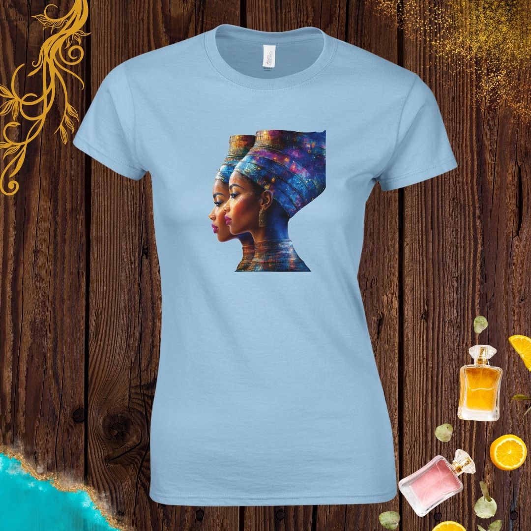 Cultures from around the world Womens T-shirt: Africa