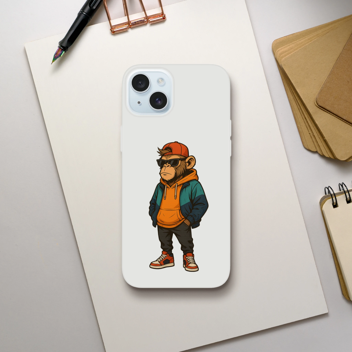 Cool Ape Streetwear iPhone Flexi Case - ROMAG Store